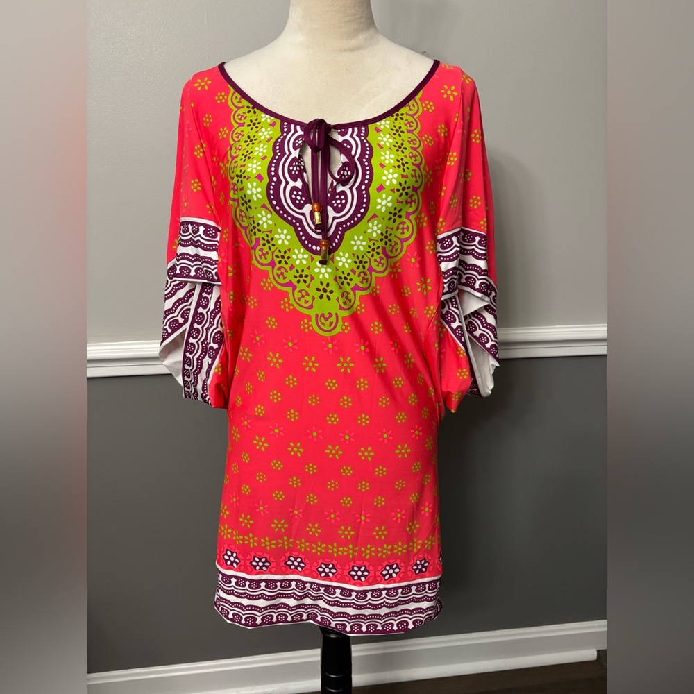 Trina Turk Vibrant Dress